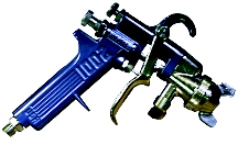 GUN SPRAY #7 W/36 X 36SD NOZZLE - Guns: Binks